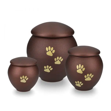 Classic Metal Pet Urn