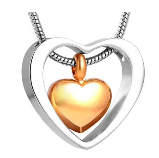 Forever Pendant Gold