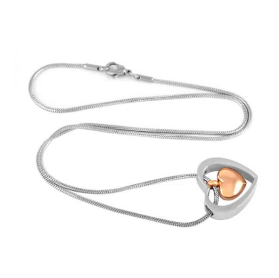 Forever Pendant Gold Necklace