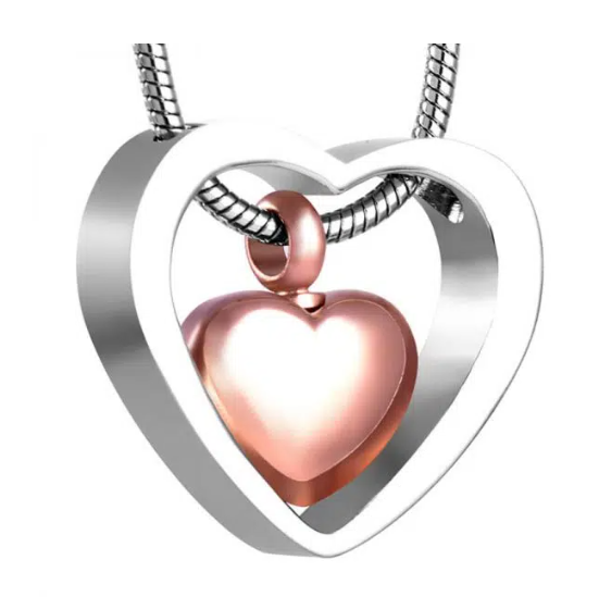 Forever Pendant Rose Gold