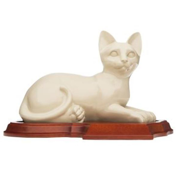 Lying Cat Urn