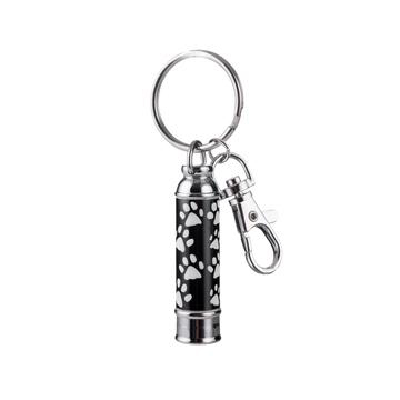 Paw Print Keychain