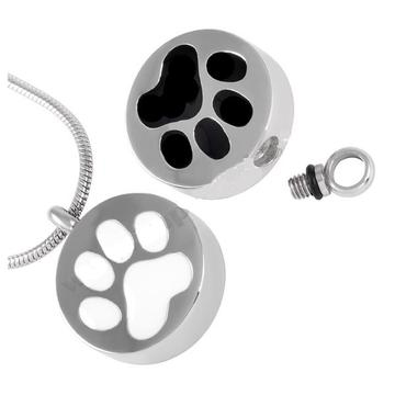 Paw Print Pendant