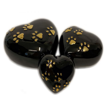 Paws On Your Heart Urn
